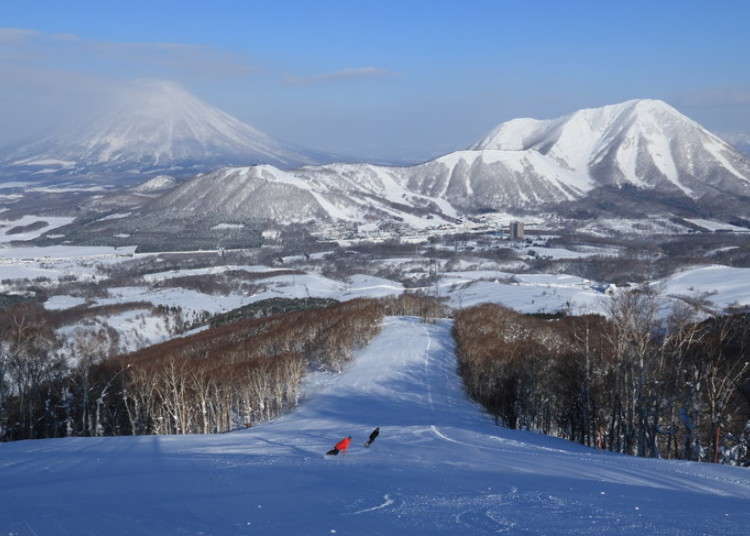 Ice Fishing - Rusutsu Resort Hokkaido Japan