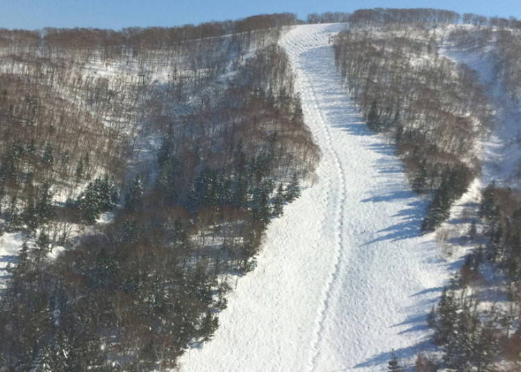 3. Mt. Isola’s Isola B Course: Rusutsu’s Famous Challenging Mogul Course