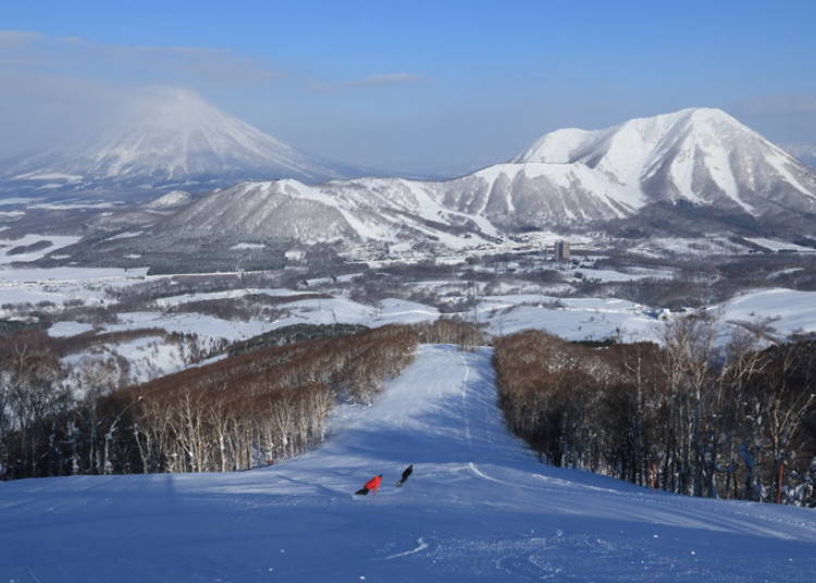 6. East Mt.’s East Vivaldi Course: A Popular Course that Offers a Magnificent View of Mt. Yotei