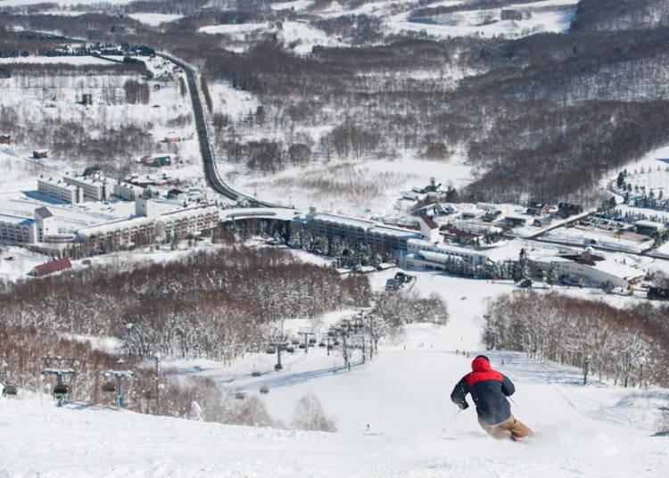 9. West Mt.’s Ever Course: A Straight Course for Speedy Skiing
