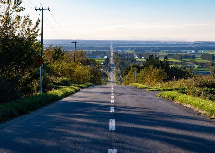 2. The never-ending Road to the Sky (Shiretoko to Shari)