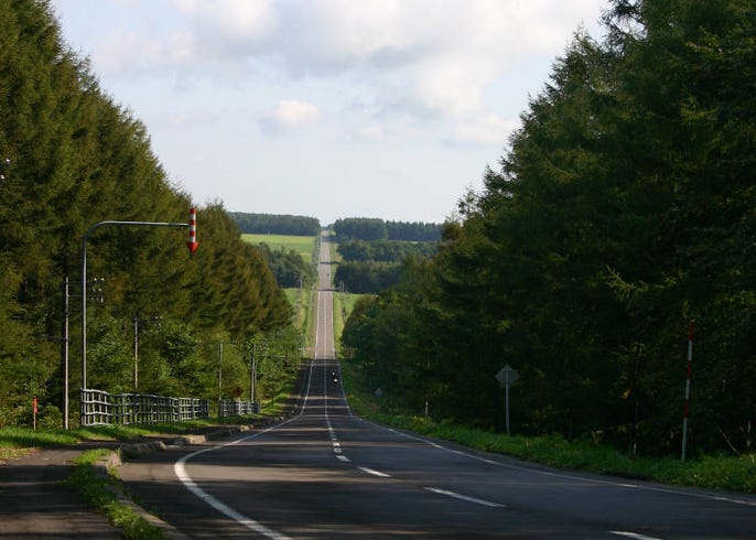 これが天に続く道 北海道に行ったら車で駆け抜けたい感動的な 道 5選 Live Japan 日本の旅行 観光 体験ガイド