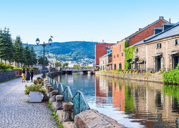Otaru Canal with its exotic atmosphere (Photo: PIXTA)