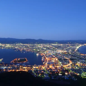 (One of Japan's 3 Best Night Views) Mt. Hakodate Observatory