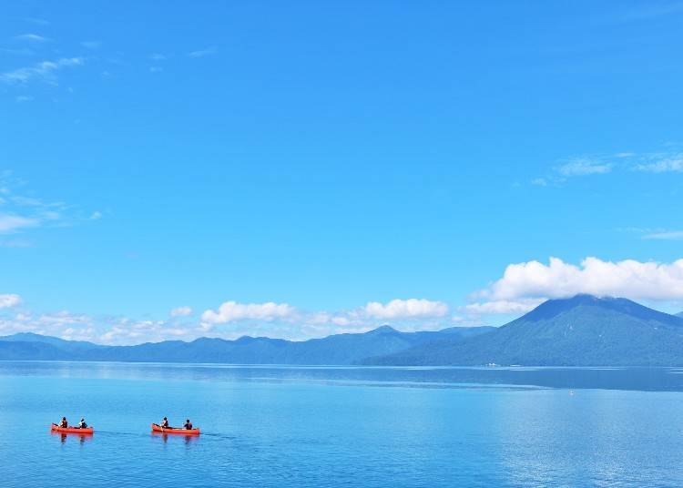 Lake Shikotsu (Photo: PIXTA)