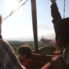 Hot Air Balloon Flights in Niseko, Hokkaido
▶Tap to Reserve
Photo: Rakuten Travel Experiences
