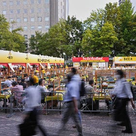 札幌夏日祭典／札幌大通啤酒花園（2023/7/21~8/16）
圖片來源：PIXTA　