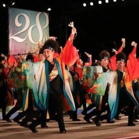 YOSAKOI夜來索朗祭（2023年：6／7～6／11）
照片提供：YOSAKOI索朗祭組織委員會