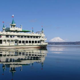 洞爺湖中島巡迴遊覽船
▶點擊訂票
圖片提供：KKday Japan