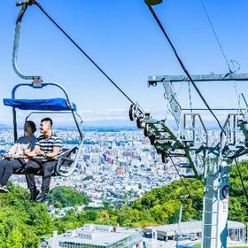 札幌大倉山展望台來回纜車票
▶點擊訂票
圖片提供：KKday Japan