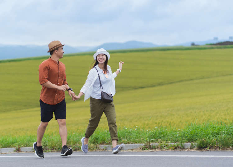 北海道的夏天比你想像還熱 7月 8月北海道各區天氣資訊 服裝建議 Live Japan 日本旅遊 文化體驗導覽