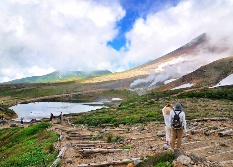 Hokkaido in summer: enjoy spending time in nature