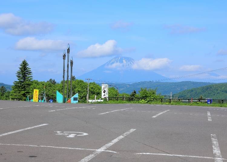 北海道自駕遊注意事項6. 注意車速過快以及夏天的停車場