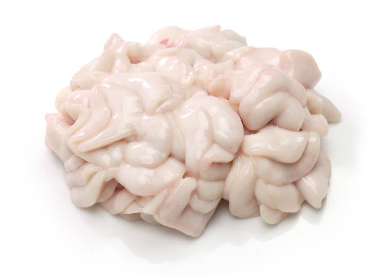 とにかく見た目がグロテスク。白子だけは食べられません