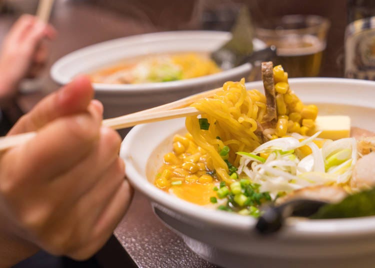 중국집에서 제공되는 라멘과는 전~혀 다른 맛! 독자적인 진화를 거듭해 온 ‘홋카이도 라멘’