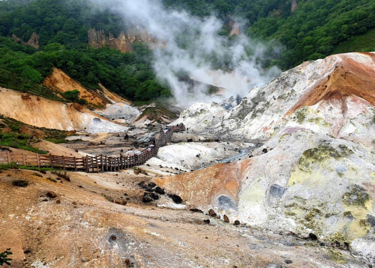 The power of Noboribetsu and Jigokudani, and comfortable hot springs