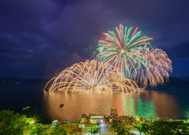 Fireworks at summer’s end