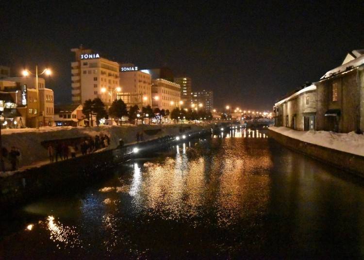 Otaru Canal, symbolic of Otaru tourism