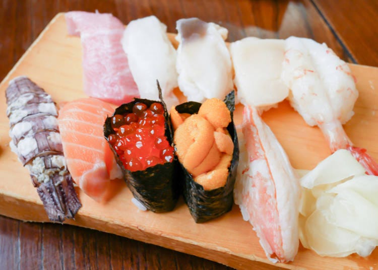 4. Otaru Sushiya Dori: Where sushi restaurants line the street