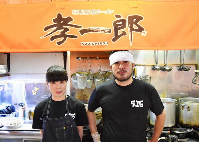 テイクアウト可 札幌 ラーメン孝一郎 の大人気 肉の山 ラーメンとは Live Japan 日本の旅行 観光 体験ガイド