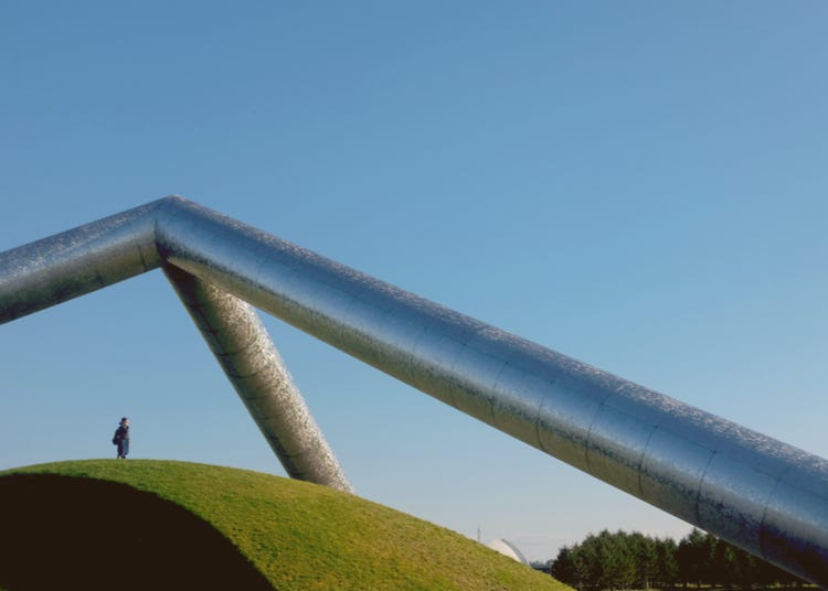 japan s fascinating moerenuma park isamu noguchi s stunning living sculpture live japan travel guide