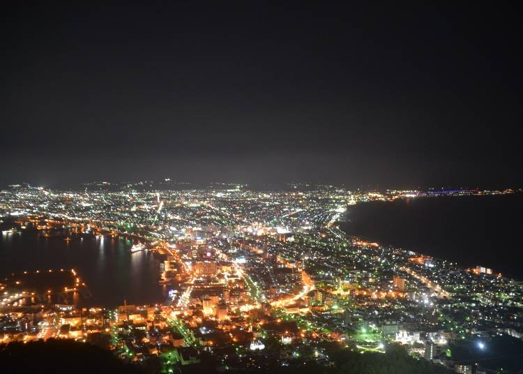 （3）3泊4日の旅程で函館の街並み、温泉も楽しむ！