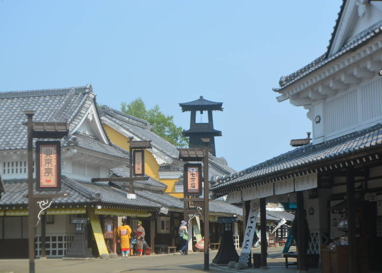Edo period Noboribetsu Date Jidai Village