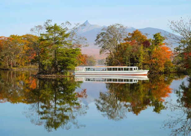 【2023年】北海道函館・大沼エリアの紅葉スポット8選！五稜郭公園や大沼国定公園など