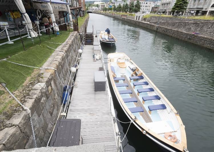搭乘小樽運河遊船的適合服裝及天氣