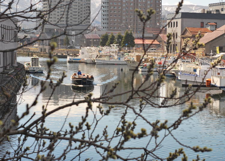 想搭小樽運河遊船，卻碰到惡劣氣候的話怎麼辦？