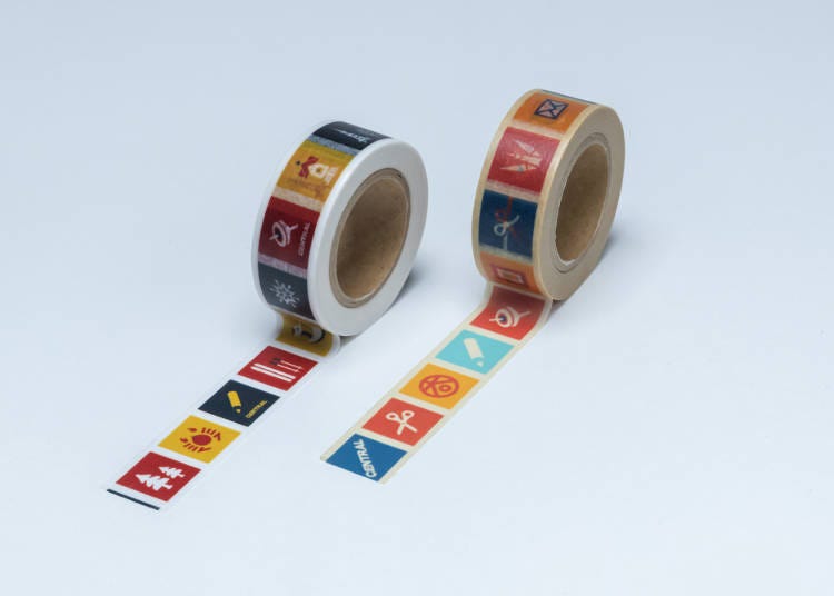 Daimaru Fujii Central Original Masking tape (385 yen including tax)