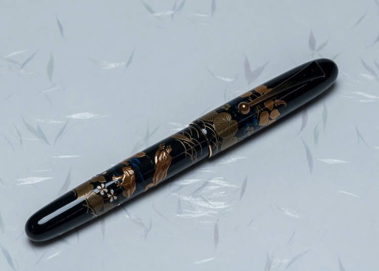 Namiki Yukari Royale Collection 'Frog' (385,000 yen including tax)