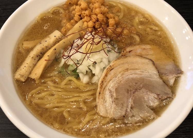 「札幌味噌ラーメン」800円