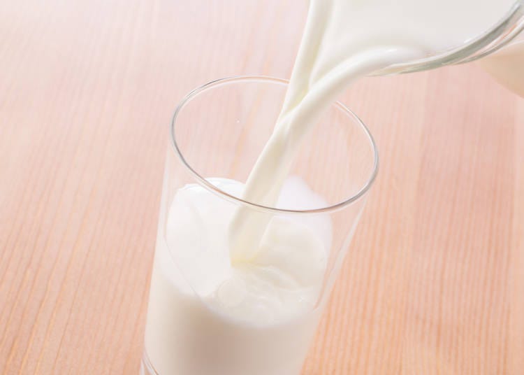 High-quality milk is synonymous with Hokkaido!