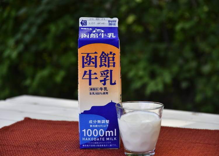 5. Hakodate Milk (Hakodate Dairy Corporation Co., Ltd.)
