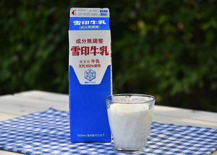 시음 리포트 : 유키지루시 메구미루쿠의 '유키지루시 우유'