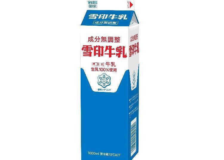 北海道牛奶品牌③雪印牛奶（雪印惠乳业）