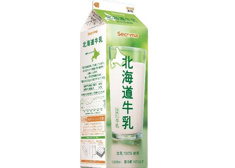 北海道牛奶品牌④Secoma北海道牛奶（SECOMA集团）