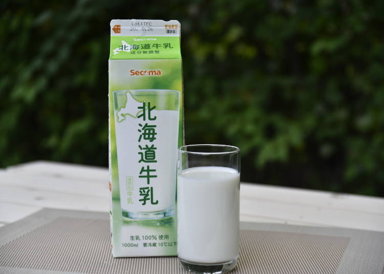 试喝感想：SECOMA的【Secoma北海道牛奶（1公升）】