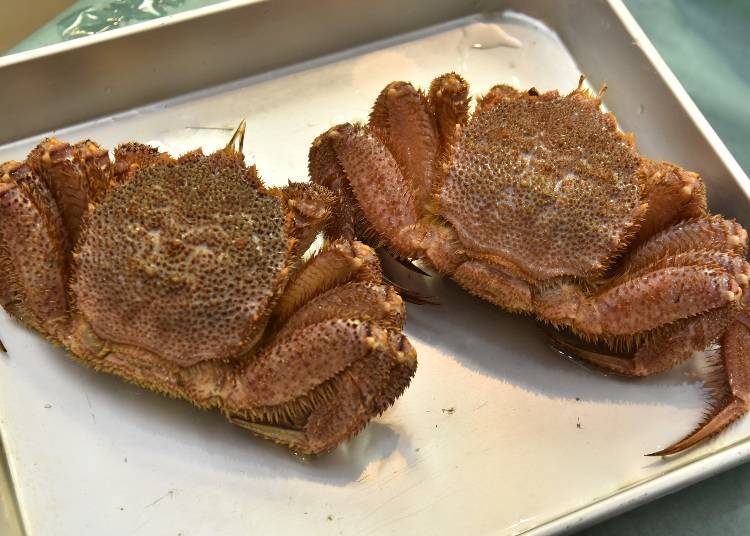 4. Hairy crab season: Year-round