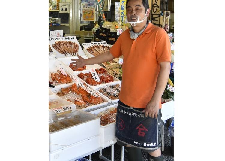 ●各种北海道螃蟹的味道特征＆大致上的预算