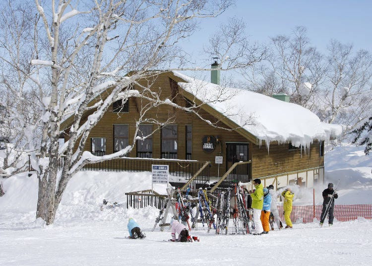 Furano Ski Resort Restaurants