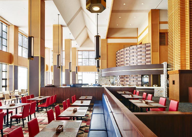 Cafes and Restaurants