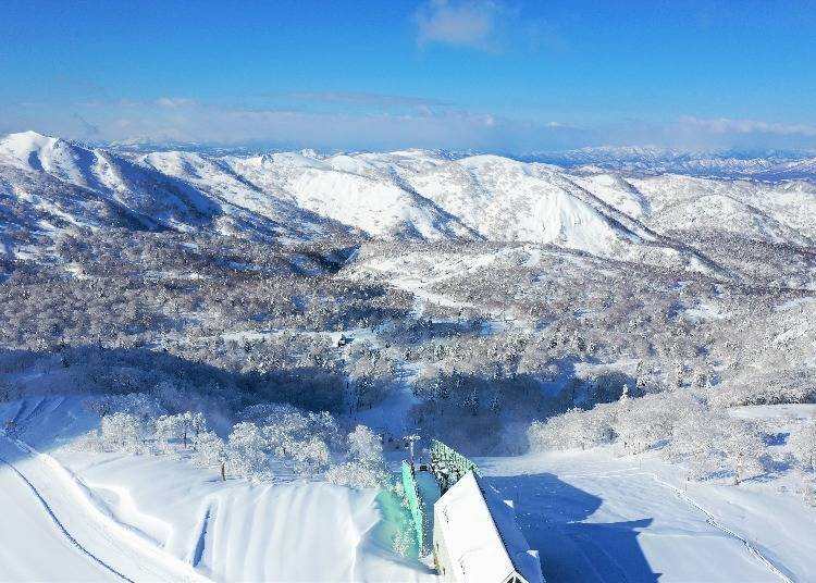 Kiroro滑雪场(喜乐乐雪世界)的小简介