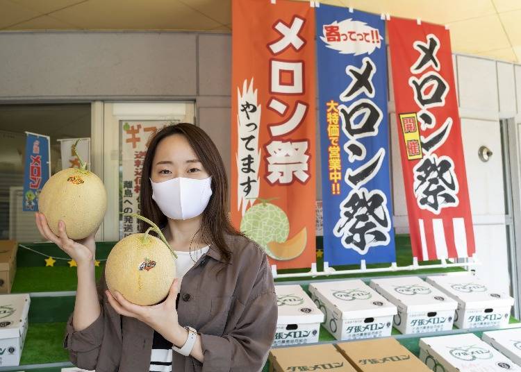 夕張哈密瓜只有在夏天的日本才吃得到？