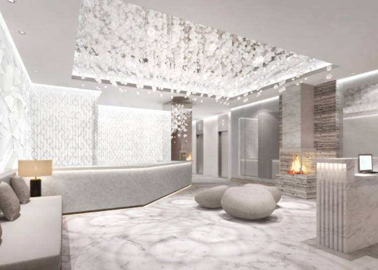 3. Quintessa Hotel Sapporo Susukino: Step into a silver-white world