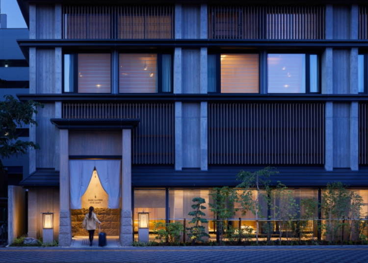5．【ONSEN RYOKAN 由縁 札幌】日本の旅館の魅力を見つめ直して現代風にアレンジ