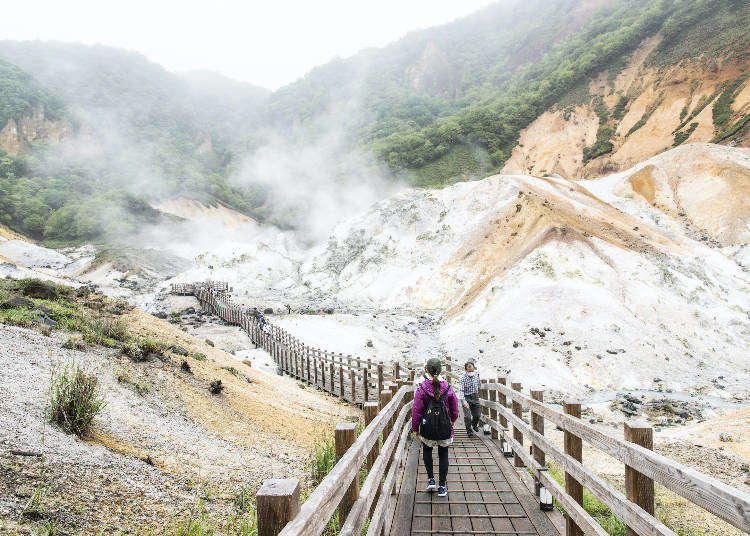 登别地狱谷一日游～周围景点的漫步地图、美食、伴手礼