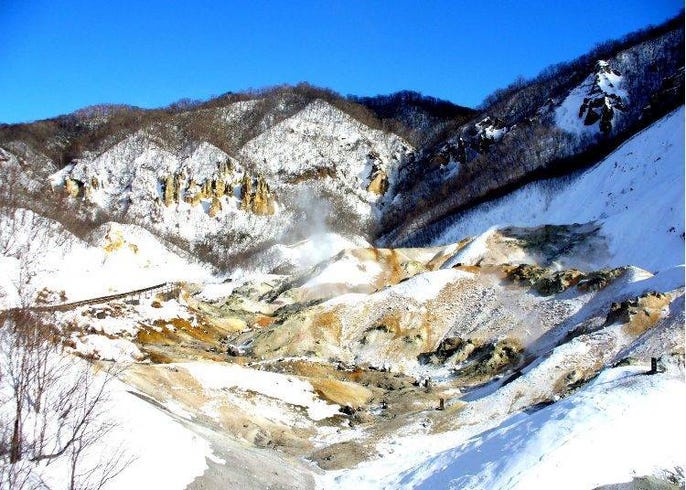 Noboribetsu Jigokudani: Guide & Best Things to Do in Hokkaido's Mysterious 'Hell Valley'! | LIVE JAPAN travel guide
