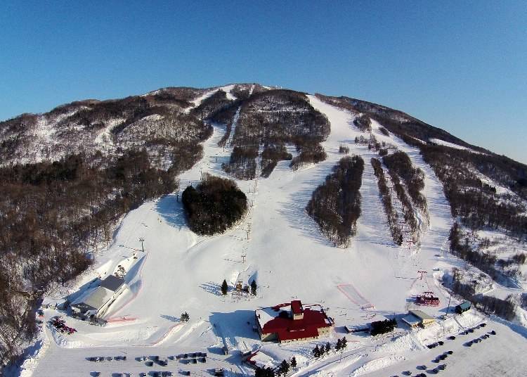 What kind of resort is Kamui Ski Links?